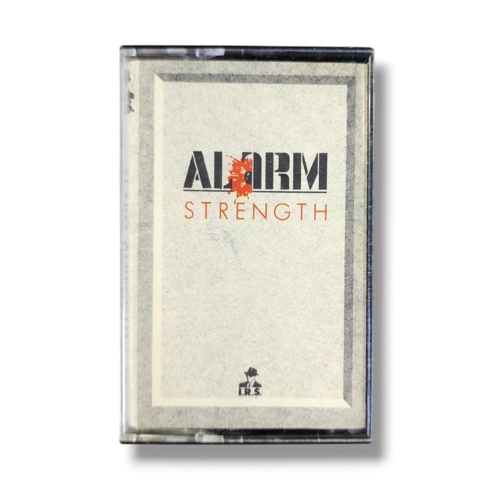 The Alarm Strength Cassette IRS Records 1985
